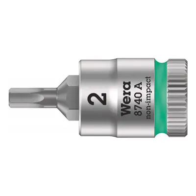 Wera 003330 Zyklop 1/4" 6 sarkos 2 mm-es dugókulcs 8740 A típusú 8740 A