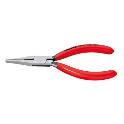 Lapos fogó 140 mm-es vágóéllel KNIPEX 23 01 140 - csiszolt fej, műanyag hüvelyek