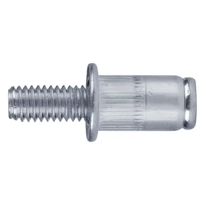 Szegecs acél csavarkészlet 25 db-os, M6x12mm