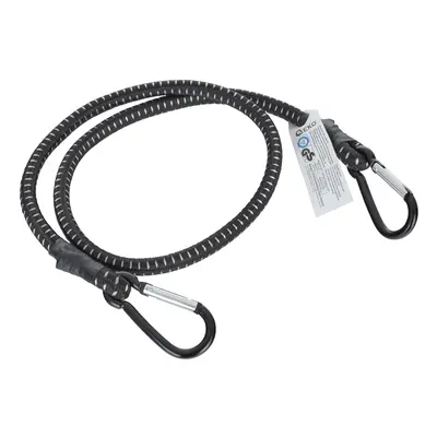 Szállító gumi a csomagok rögzítéséhez + karabiner 10mm x 90cm (80)