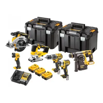 DeWALT DCK690P3T 18V 3x5.0 Ah XR akkumulátoros kombinált szerszámkészlet