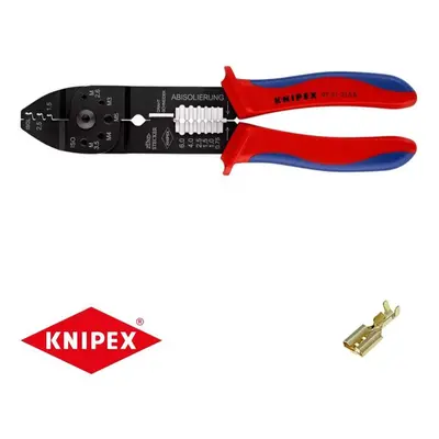 Knipex krimpelő fogó 215 mm 97 21 215 B