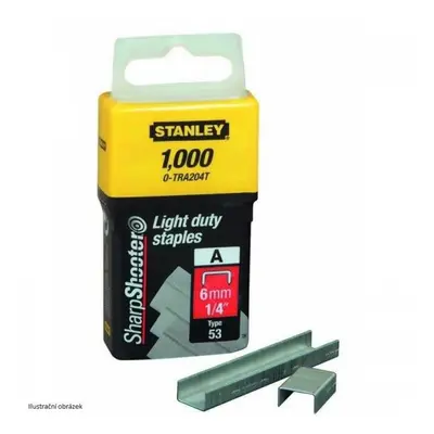 LD kapcsok TYPE A 5/53/530, 12mm 1000db Stanley 1-TRA208T