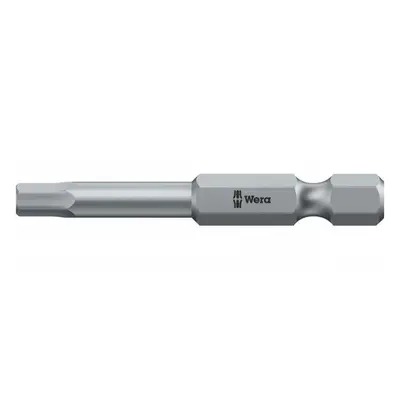 Wera 059610 Inbus bit 4,0 mm - 840/4 Z Hex-Plus. Csavarhúzó bit 1/4" Hex, 50 mm, belső hatlapú c