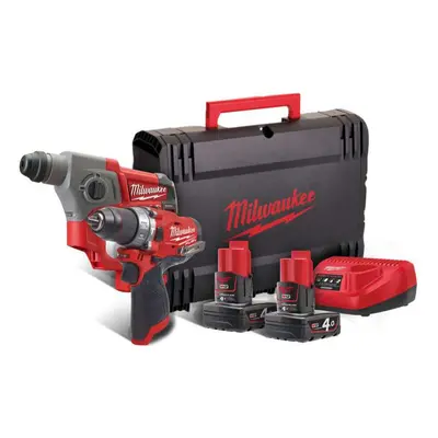 Milwaukee M12 FUEL™ FPP2B-402X akkumulátoros szerszámkészlet, 4933459812