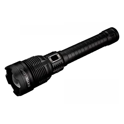 Zseblámpa 8000lm, zoom, USB töltés powerbankkal, 60W COB LED