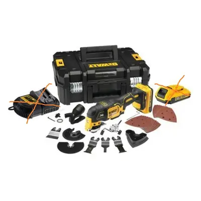 Akkus oszcilláló multidaráló DEWALT DCS353NT 12 V (akkumulátor és töltő nélkül)