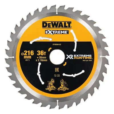 Fűrészlap 216x30mm 36z DeWALT FLEXVOLT DT99569 DeWALT FLEXVOLT DT99569