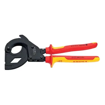 VDE kábelfogó KNIPEX 95 36 315 A, 315 mm - fekete, szigetelt többkomponensű hüvelyekkel