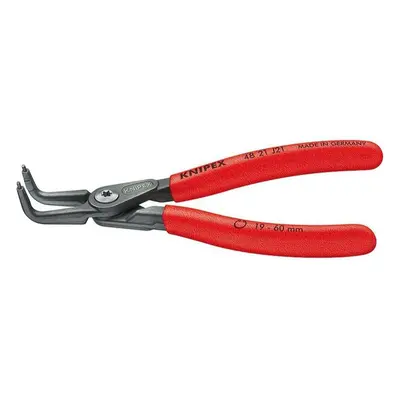 Precíziós karikafogó fogó 210 mm, belülről hajlított. Knipex - 48 21 J31 - DIN 5265 D