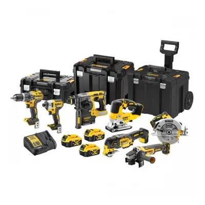 DeWALT DCK755P3T 18V 3x5.0 Ah XR akkumulátoros kombinált szerszámkészlet