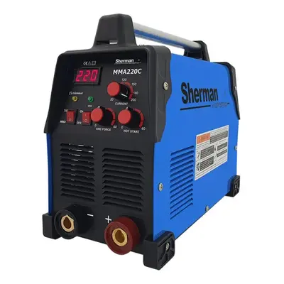 Sherman hegesztő inverter MMA 220C kábelek