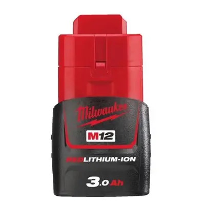 Milwaukee M12 B3 3,0Ah akkumulátor