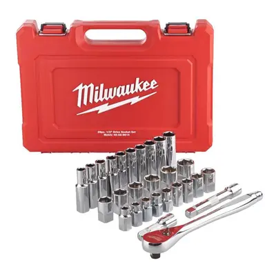 Milwaukee 1/2" 10 ÷ 24 mm-es golakészlet (28 db)