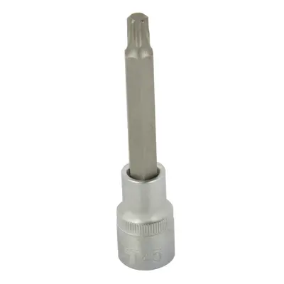 Torx hatszögű kulcs 100mm CRV T-45 (10/75/100)