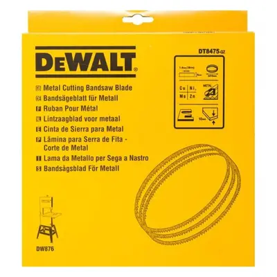 Fűrészlap a DW876-hoz színesfémekhez és műanyaghoz 6mm DeWALT DT8475