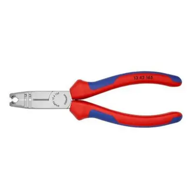 KNIPEX 13 42 165, 165 mm - polírozott fej, többkomponensű hüvelyek