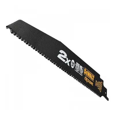 Fűrészlap fa és fűrészáru vágásához szögekkel kardfűrészhez (5db) 228mm DeWALT DT2307L 228mm DeW