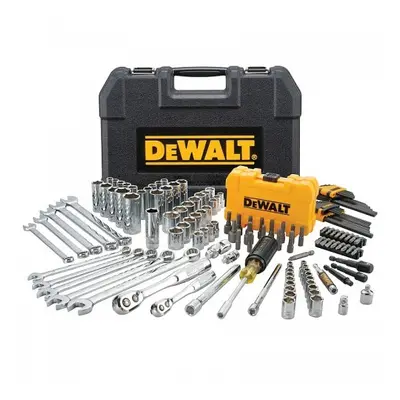 142 darabos DeWALT DWMT73802-1 1/4" és 3/8" dugókulcs és tartozék készlet