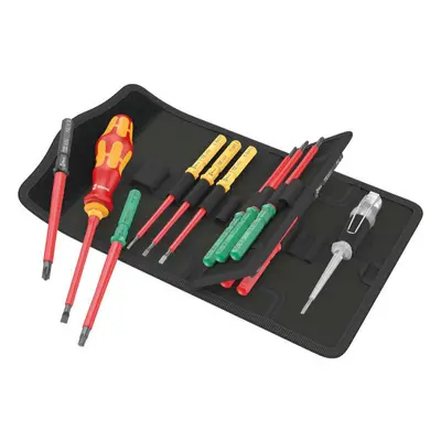 Wera 006607 Cserélhető csavarhúzó pengék Kraftform Kompakt VDE 16 Universal 1 TIE (16 darabos ké