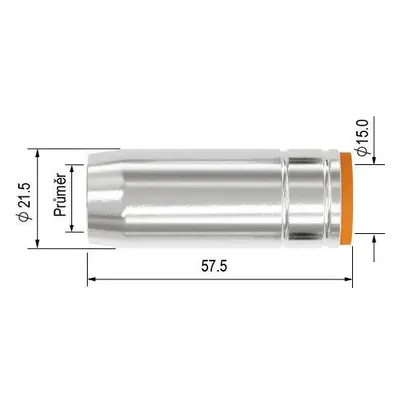 PARKER fúvóka NW15 MB25