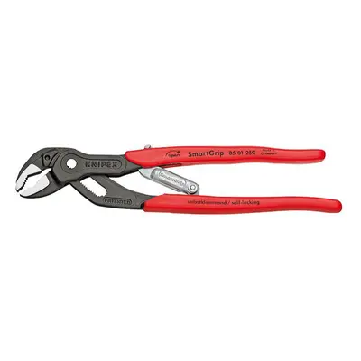 SmartGrip 250 mm-es fogó automatikus beállítással. Knipex 85 01 250 - DIN ISO 8976 - polírozott 