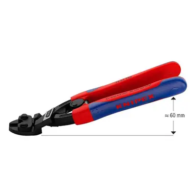 Erőfogó puha fémekhez és műanyaghoz Knipex 72 62 200 (200 mm)