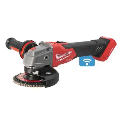 Akkumulátoros sarokcsiszoló 125 mm Milwaukee M18 ONEFSAG125XB-0X csúszókapcsolóval, akkumulátor 