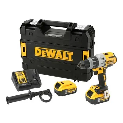 Akkus háromsebességes fúrókalapács 18V, 2x 5,0Ah DeWALT DCD996P2 FLEXVOLT + tok