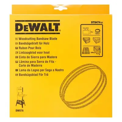 Fűrészlap a DW876-hoz fához és műanyaghoz egyenes vágás 20mm DeWALT DT8474