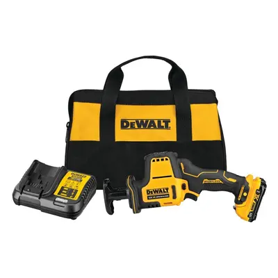 Akkus dugattyús fűrész DEWALT DCS312D2 12 V 2 x 2,0 Ah XR