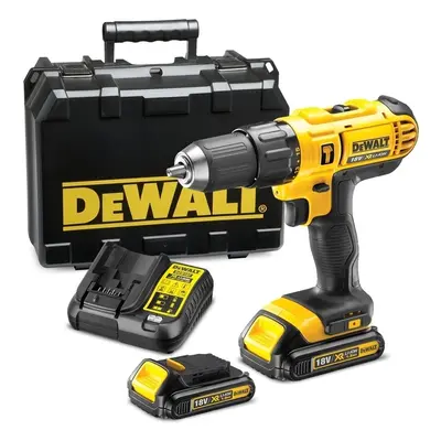 Akkus ütvefúró/csavarhúzó DEWALT DCD776C2 18V, 2x1,3Ah