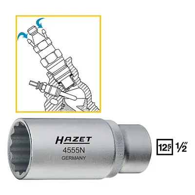 HAZET 4555 N foglalat a befecskendező fúvókák felszereléséhez