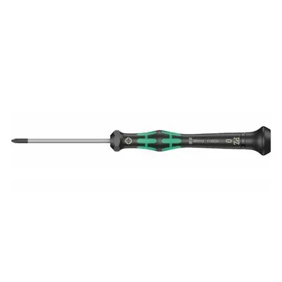 Wera 118030 Phillips csavarhúzó PZ 0x60 mm, elektronikában való használatra Kraftform Micro 2055