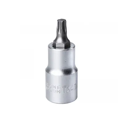 Dugókulcsos TORX, 1/2", TX 40, L 55mm, CrV/S2