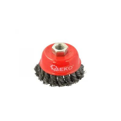 GEKO Brush cup fonat, 75mm, M14