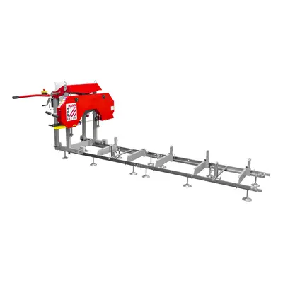 Rönk szalagfűrész Holzmann BBS350 400V