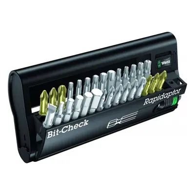 Wera 056440 Tough Bit-Check 30 Universal 1 tartóval 889/4/1 K (30 darabos készlet)