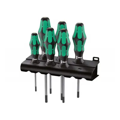 Wera 028062 Kraftform Plus 367/6 Rack csavarhúzó (6 darabos Torx csavarhúzó készlet)