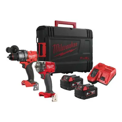 Milwaukee M18FPP2B3-502X akkumulátoros szerszámkészlet, 4933492521