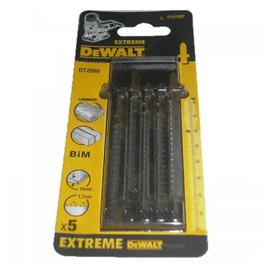 Fűrészlap laminált lemezekhez egyenes vágáshoz 82mm 5db DeWALT DT2080 5db 82mm