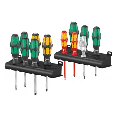 Wera 051011 Kraftform Plus 300 sorozatú csavarhúzók Kraftform XXL 2 típus (12 darabos készlet + 