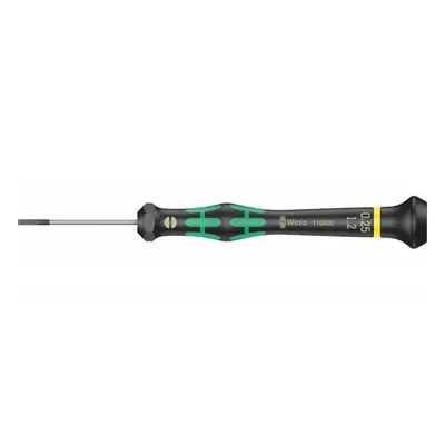 Wera 118000 Lapos csavarhúzó 0,25x1,2x40 mm, elektronikában való használatra Kraftform Micro 203