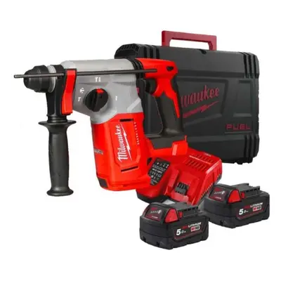 Akkumulátoros kombinált kalapács SDS-plus Milwaukee M18 BLH-502X (5,0 Ah)