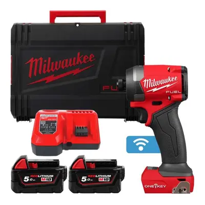 Milwaukee M18 ONE-KEY™ ONE-KEY™ ütvecsavarozó M18 ONEID3-502X (226 Nm, 5,0 Ah)