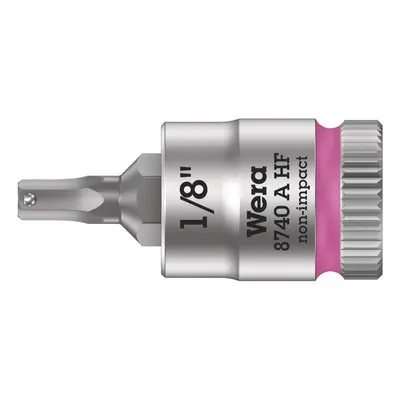 Wera 003383 Zyklop 1/4" 6 sarkos 1/8" típusú 8740 A HF bitbetét 8740 A HF tartási funkcióval - i