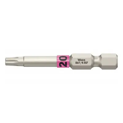 Wera 060508 Csavarhúzóhegy 1/4" TX 20 867/4 Torx® HF 1/4" TX 20 867/4 Torx® HF tartási funkcióva