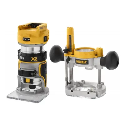 DeWALT DCW604N 18V-os akkumulátoros kombinált marógép