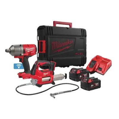 Milwaukee M18 ONEPP2Q-502X szerszámkészlet 4933492519