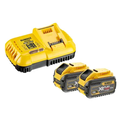 DCB118X2 - Töltőgép 2x aku 18/54V 9,0 Ah DeWALT FLEXVOLT